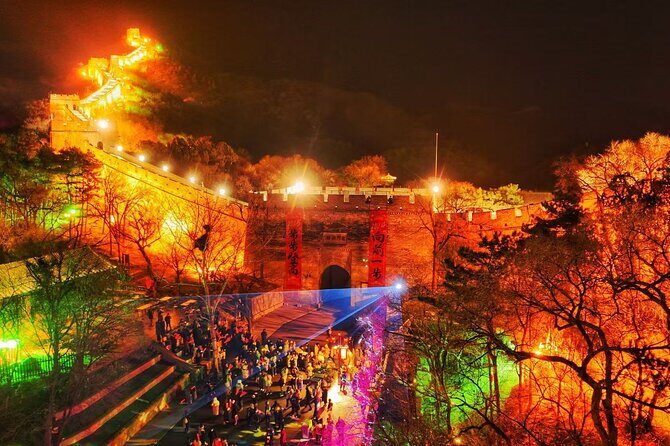 Badaling Great Wall Private Night Tour with Light & Culture shows - FAQ