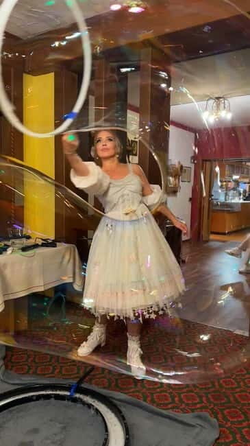 Baden-Baden & Black Forest: ADVENTURE MAGIC BUBBLE SHOW - A Detailed Look at the Adventure Magic Bubble Show