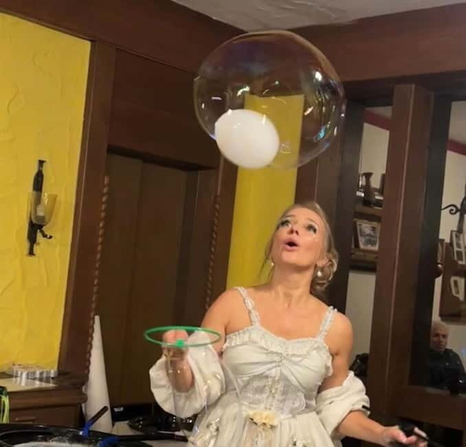 Baden-Baden & Black Forest: ADVENTURE MAGIC BUBBLE SHOW - FAQ