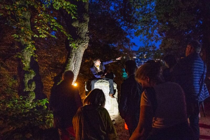 Baden-Baden: Event tour - Ghosts, Counts and Rumours - FAQ