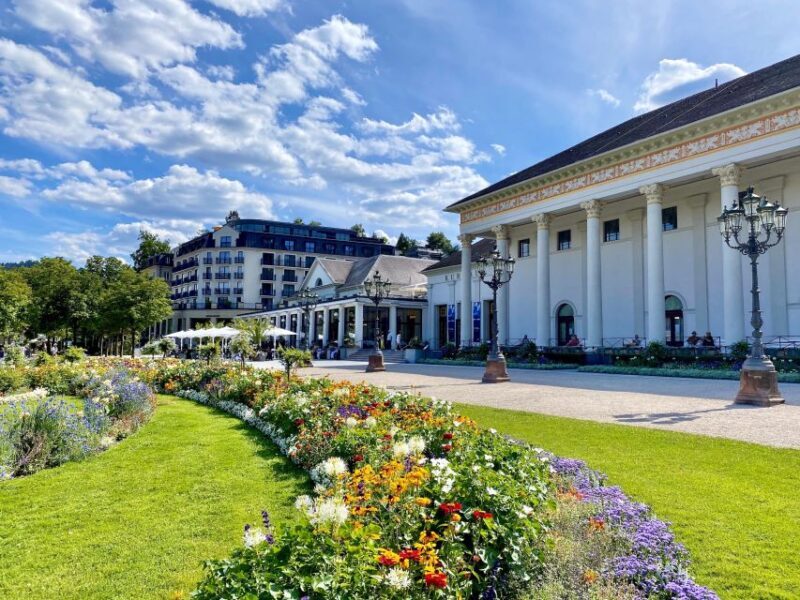 Baden-Baden: Sightseeing Highlights Guided Walking Tour - Discover Baden-Baden: A Guide to the Top Sights on a Guided Walking Tour