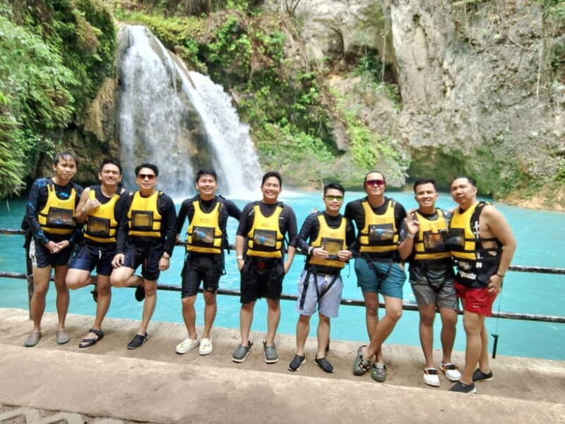 Badian Canyoneering Kawasan Falls - Key Points