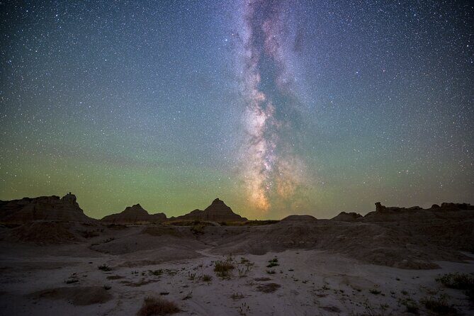 Badlands After Dark: Sunset Colors and Celestial Views - FAQs
