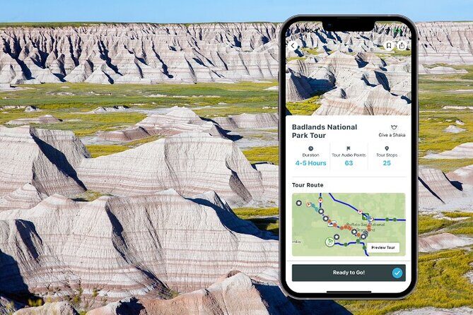 Badlands National Park Self-Guided Audio Tour - FAQ