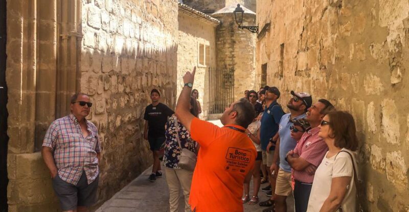 Baeza: Guided City Tour History - Practical Considerations