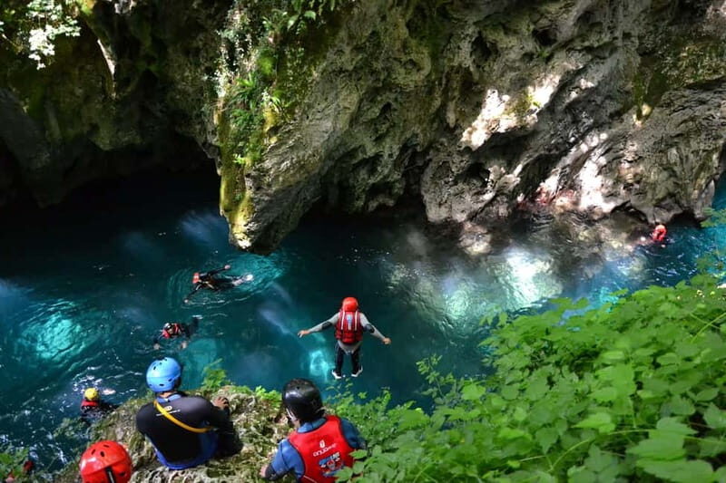 Bagni di Lucca: Canyoning Family Adventure - Bagni di Lucca: Canyoning Family Adventure
