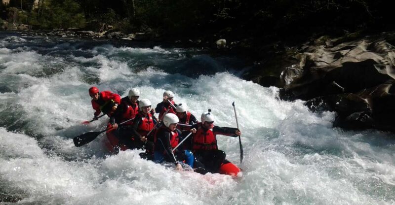 Bagni di Lucca: Rafting Tour on The Lima Creek - Bagni di Lucca: Rafting Tour on The Lima Creek