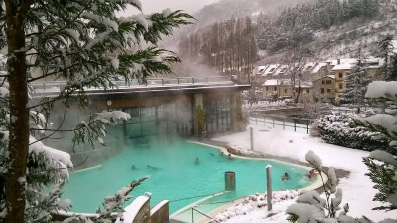 Bagno di Romagna: 2 hours Thermal Pool + Aperitif - Detailed Breakdown of the Experience