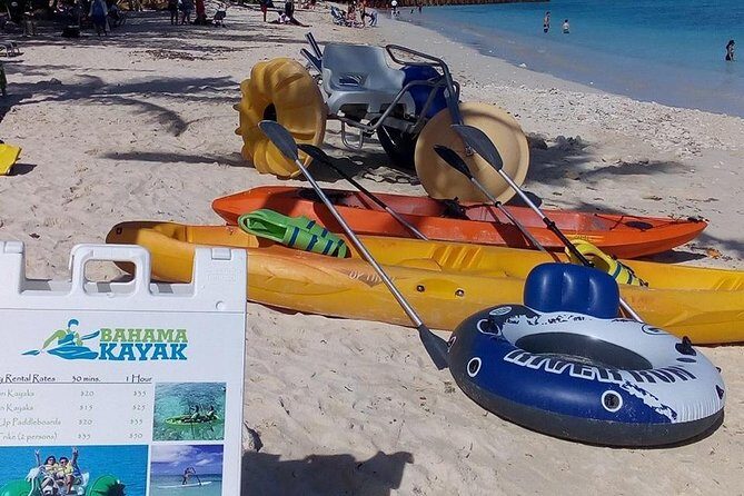 Bahama Kayak Full Day Water Sports Package at Junkanoo Beach - A Detailed Look at the Nassau Water Sports Experience