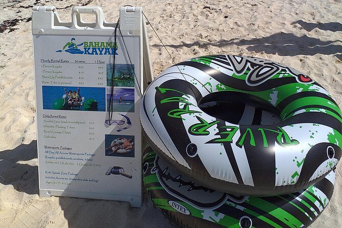 Bahama Kayak Full Day Water Sports Package at Junkanoo Beach - FAQs