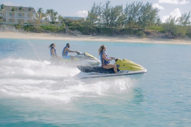 Bahamas Cabbage Beach Jet Ski Adventure - Experience the Bahamas Cabbage Beach Jet Ski Adventure