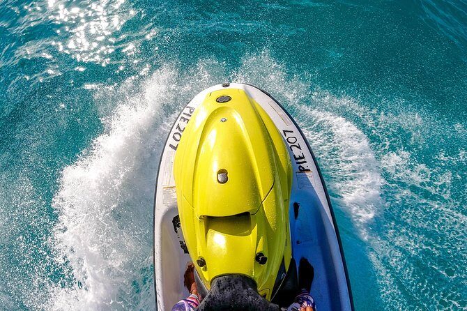 Bahamas Cabbage Beach Jet Ski Adventure - Key Points