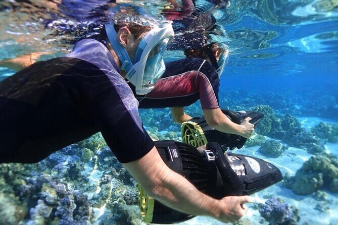 Bahamas Sea Scooter Snorkeling Adventure - Key Points