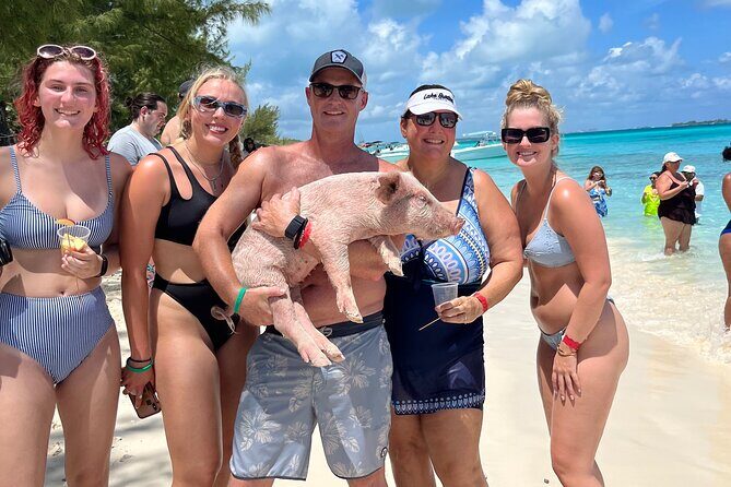 Bahamas Swimming Pigs Experience on Rose Island - FAQ