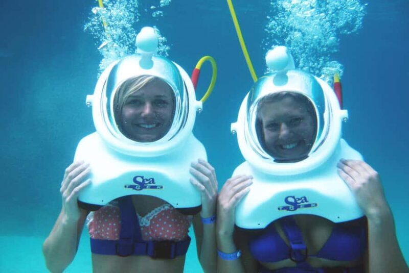 Bahía La Empacadora: Sea Trek Underwater Walking Experience - Bahía La Empacadora: Sea Trek Underwater Walking Experience