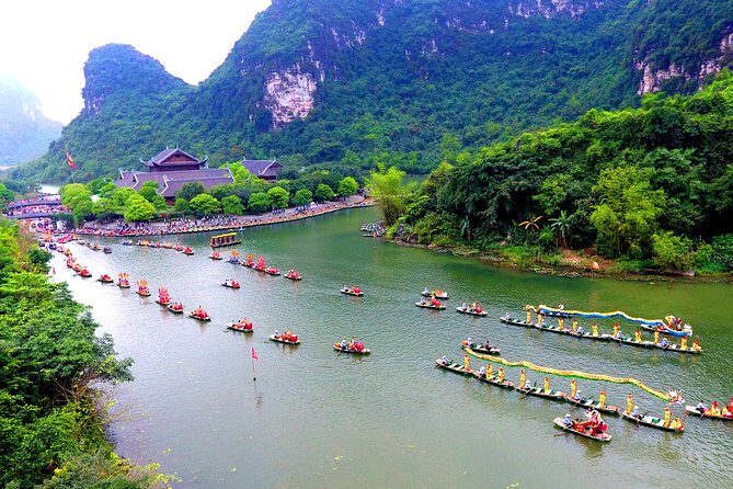 Bai Dinh Pagoda - Trang An - Hoa Lu - Tam Coc 2 Days - 1 Night - Exploring Ninh Binh in Depth