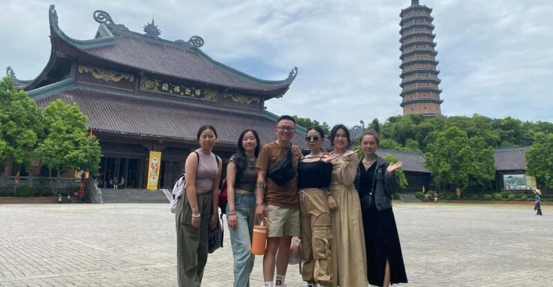 Bai Dinh Pagoda - Trang An - Mua Cave with Transfer, Buffet - Key Points