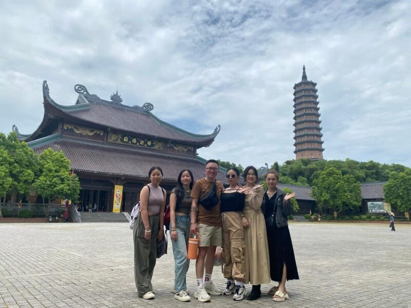 Bai Dinh Pagoda - Trang An - Mua Cave with Transfer, Buffet - Starting Out: From Hanoi to Ninh Binh