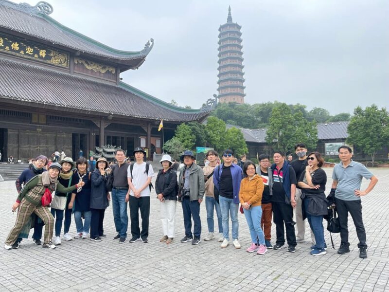 Bai Dinh Pagoda - Trang An - Mua Cave with Transfer, Buffet - Lunch: Sampling Regional Flavors