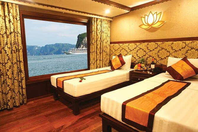 Bai Tu Long Bay 3-Day Cruise with Ocean View Cabin - An In-Depth Look at the Bai Tu Long Bay 3-Day Cruise