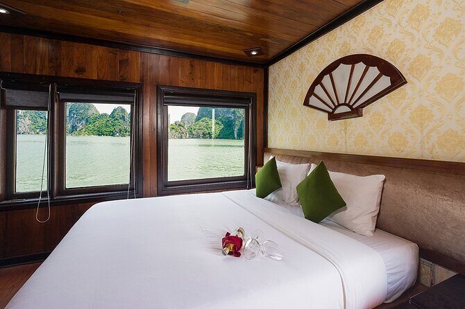 Bai Tu Long bay Deluxe cruise 2D1N: fishing villages, meals, cave, kayaking - Final Thoughts