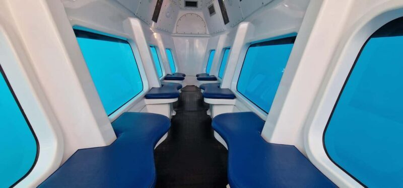 Baia: Semi-Submarine Tour for the Underwater City - An In-Depth Look at the Baia Semi-Submarine Tour