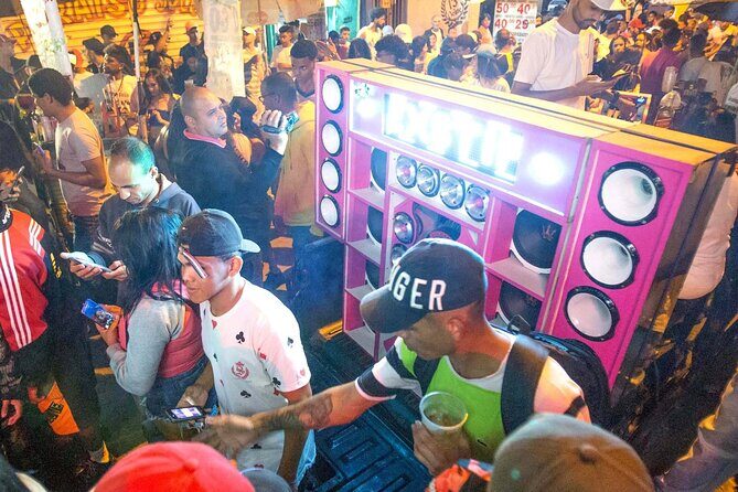 Baile Funk party in Favelas of Rio De Janeiro - Key Points