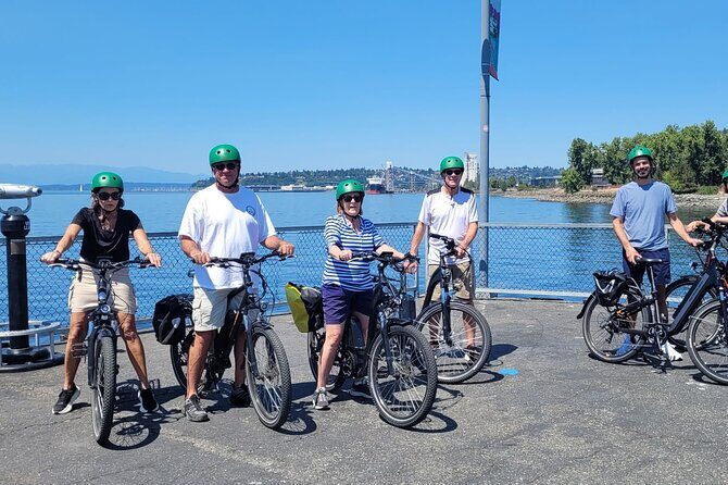 Bainbridge Island Electric Bike Tour - The Sum Up