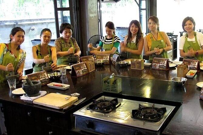 Baipai Thai Cooking School: Authentic Cooking Class Tour - From Bangkok’s city buzz to a tranquil garden kitchen: an authentic Thai cooking class at Baipai Thai Cooking School