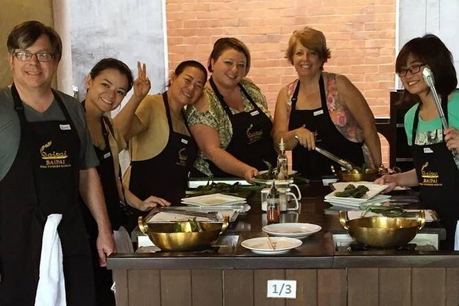 Baipai Thai Cooking School Class in Bangkok - FAQ
