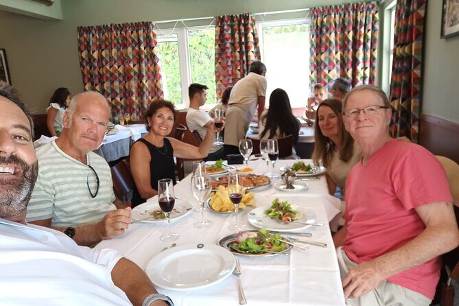 Bairrada Winery Route, full-day from Coimbra - The Food and the View