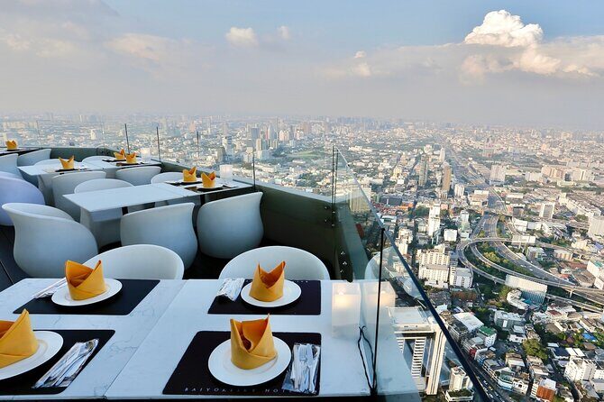 Baiyoke Sky Dinner Experience with Observation Deck Access - FAQ
