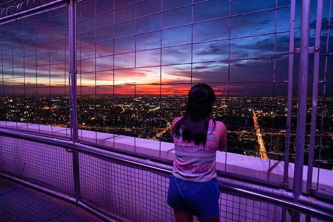 Baiyoke Sky Hotel 82nd Floor with Crystal Grill Buffet | Bangkok - A Detailed Look at the Baiyoke Sky Buffet Experience