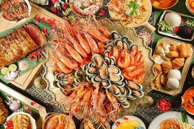 Baiyoke Sky Hotel Buffet Ticket with Observation Deck in Bangkok - Key Points