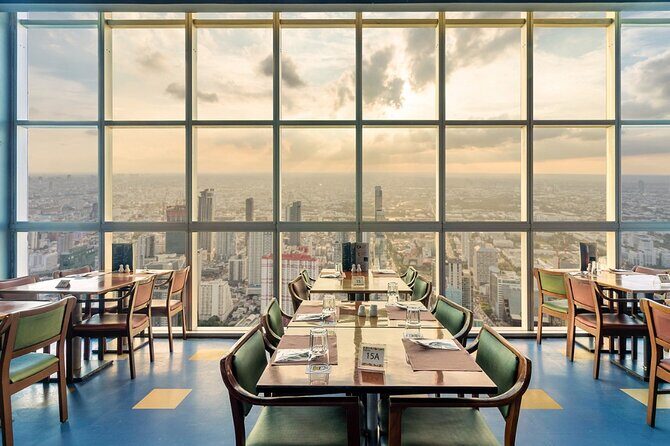 Baiyoke Sky Hotel Buffet Ticket with Observation Deck in Bangkok - Practical Tips