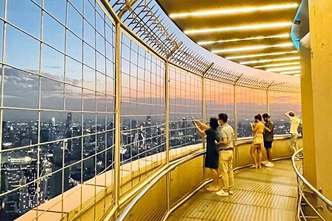 Baiyoke Sky Hotel Buffet Ticket with Observation Deck in Bangkok - FAQ