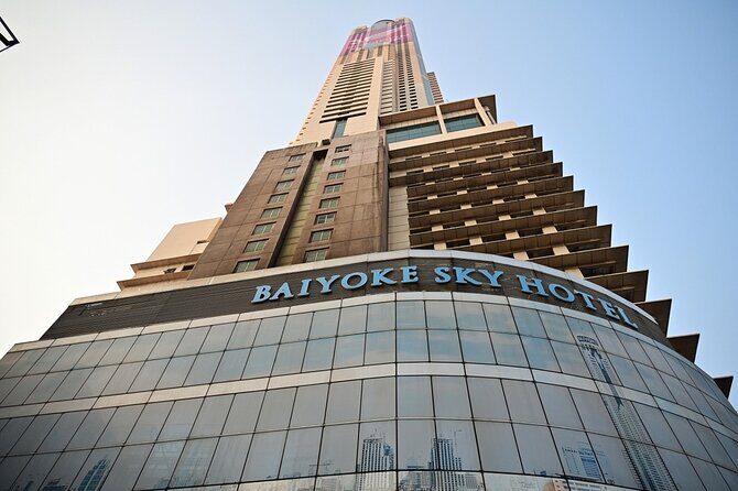 Baiyoke Sky Hotel Observation Deck - The Experience Itself