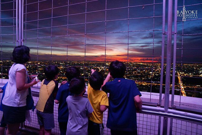 Baiyoke Sky Hotel: Observation Deck & Revolving Point Ticket - Key Points