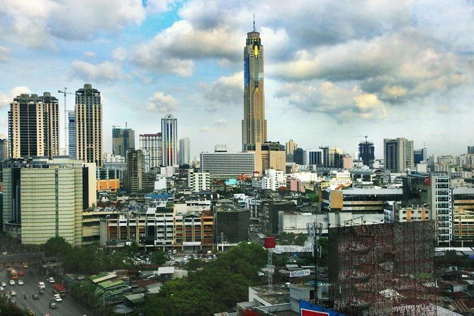 Baiyoke Sky Hotel Observation Deck Ticket with Lunch or Dinner - Discovering Bangkok from the Top: Baiyoke Sky Hotel Observation Deck Tour