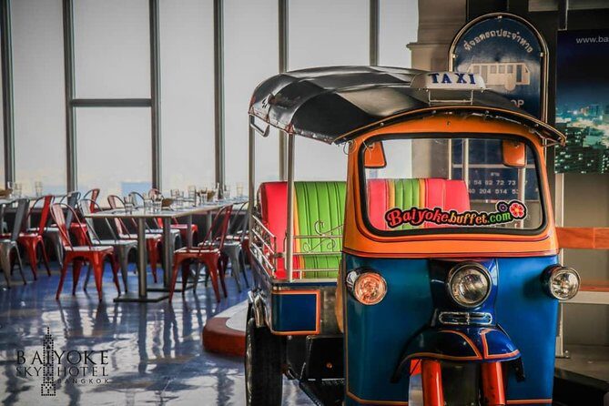 Baiyoke Sky Hotel Observation Deck Ticket with Lunch or Dinner - Key Points