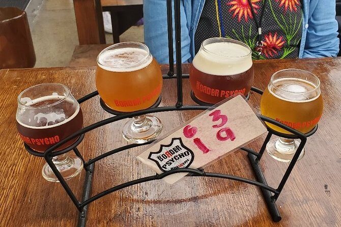 Baja Craft Beer Hope from San Diego - Discover the Flavors of Tijuana on the Baja Craft Beer Hope Tour from San Diego