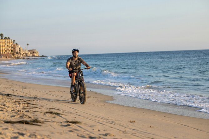 Baja Desert and Beach Electric Bike Adventure with Buffet - Exploring the Baja Peninsula on Electric Bikes