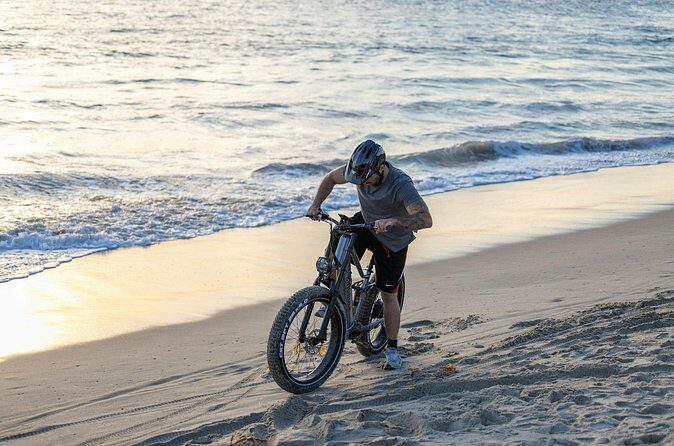 Baja Desert and Beach Electric Bike Adventure with Buffet - Price and Value