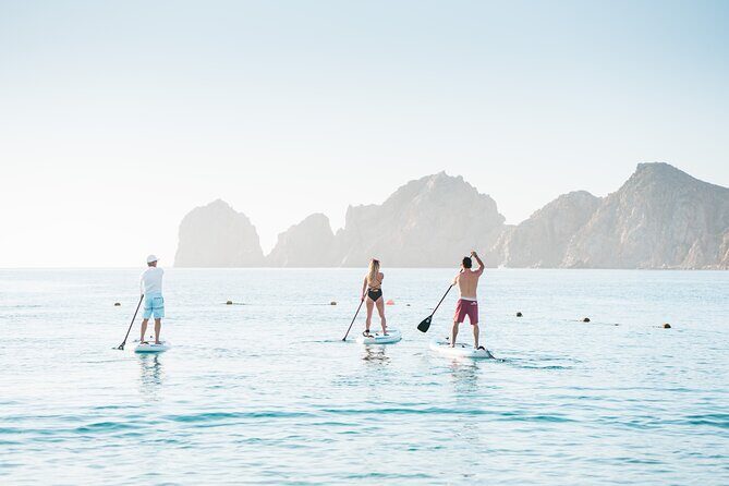 Baja Stand-Up Paddleboard Rental in Medano Bay - Baja Stand-Up Paddleboard Rental in Medano Bay: An Authentic Splash of Cabo