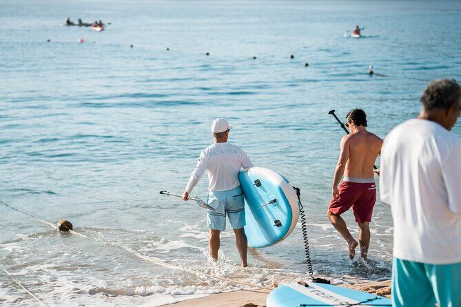 Baja Stand-Up Paddleboard Rental in Medano Bay - Key Points