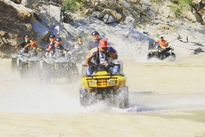 Baja's ATV Desert and Beach Tour - Bajas ATV Desert and Beach Tour: A Thrilling Ride through Cabo’s Natural Wonders
