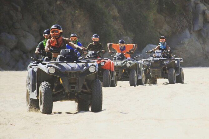 Baja's ATV Desert and Beach Tour - Key Points