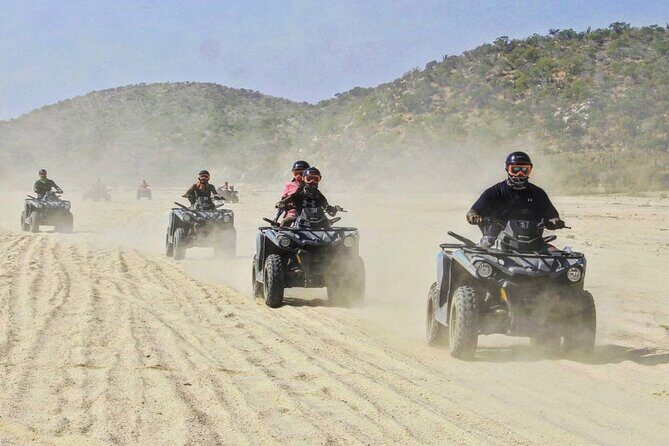 Baja's ATV Desert and Beach Tour - Authentic Experiences and Insider Tips