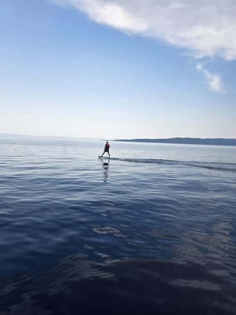 Baka Voda: Electric Surfboard Rental with Instructor - The Scenery and the Ride