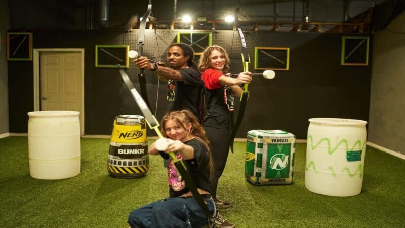 Bakersfield: Archery Tag Game - Key Points